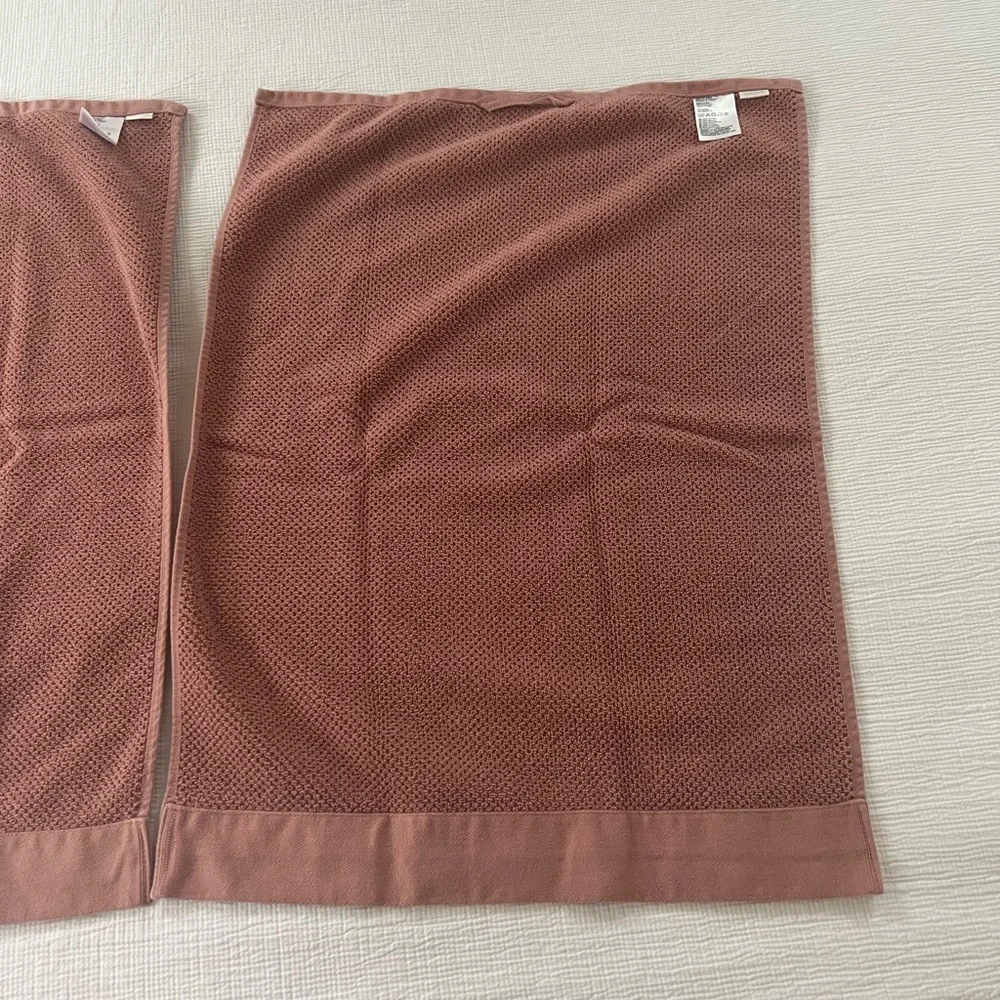 H&M Pink & Green Hand Towels 4ct